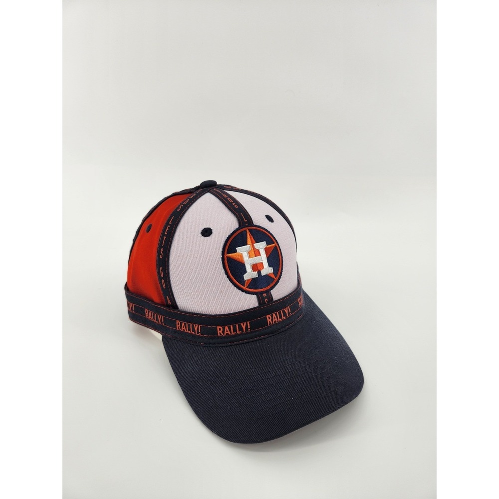 Houston Astros Budweiser Rally! Baseball Cap‎ Hat Orange White Navy